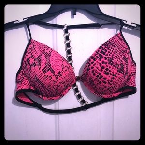 Pink brand bra